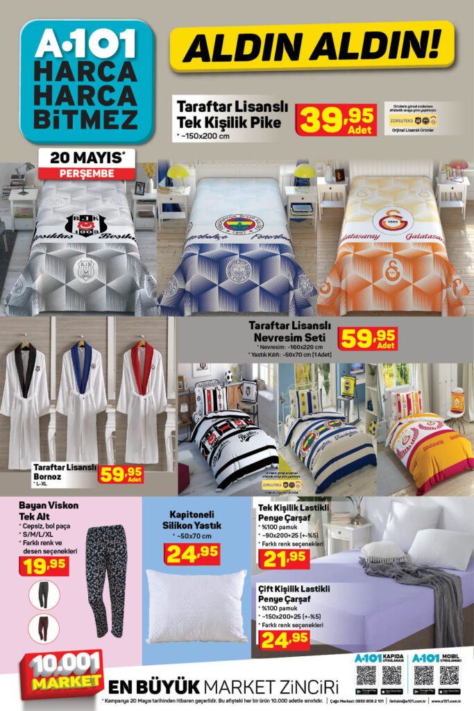 A101 20 Mayıs Aktüel Kataloğu! Bomba İndirimler Geliyor